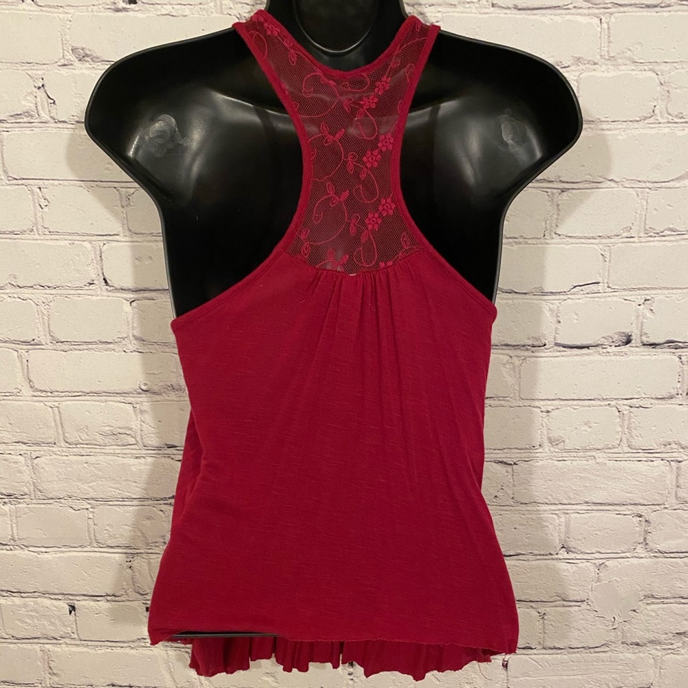 Maroon Tank Top - Picture 2 of 2